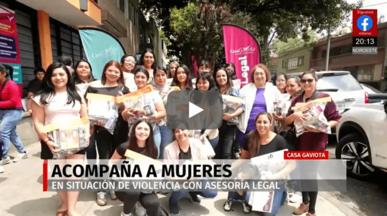 Casa Gaviota lleva dos décadas brindando apoyo y refugio a mujeres que enfrentan violencia